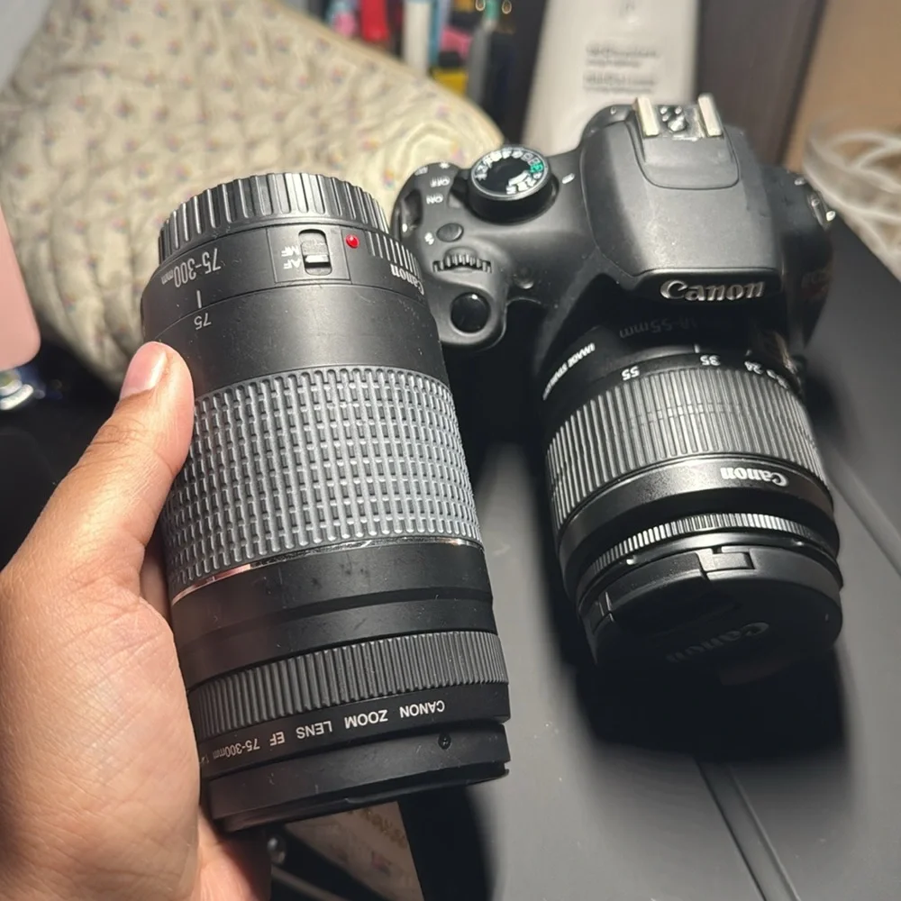 Canon EOS Rebel T5